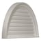 Ekena Millwork Half Round Gable Vent Louver, Non-Functional, 36"W x 18"H x 2 5/8"P GVHR36D - alternate 4
